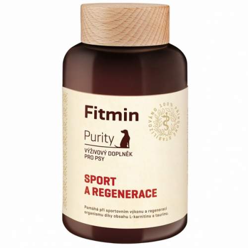 Fitmin dog Purity Sport a regenerace - 240 g