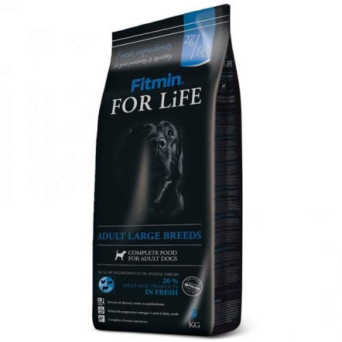 Fitmin For Life Adult Large Breed kompletní krmivo pro psy 3 kg