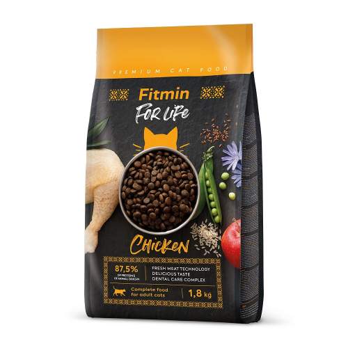 Fitmin Cat For Life Chicken 1,8 kg