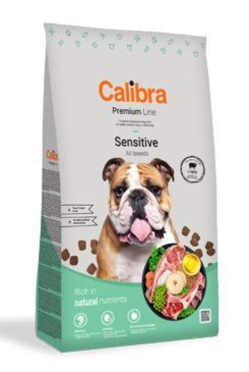 Calibra Dog - Premium Line Sensitive - 3 kg