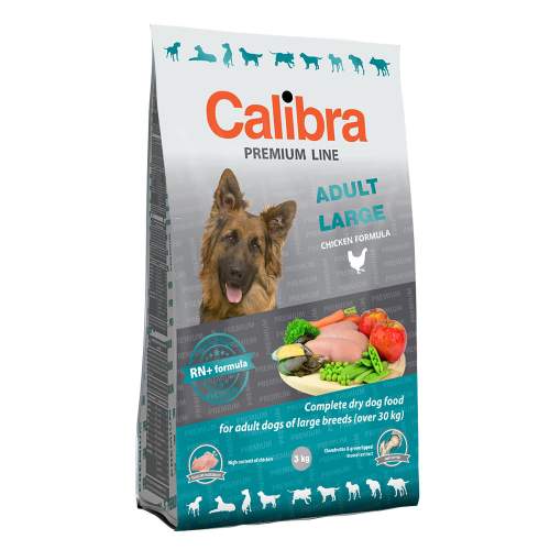 Calibra Dog Premium Adult Large 3kg