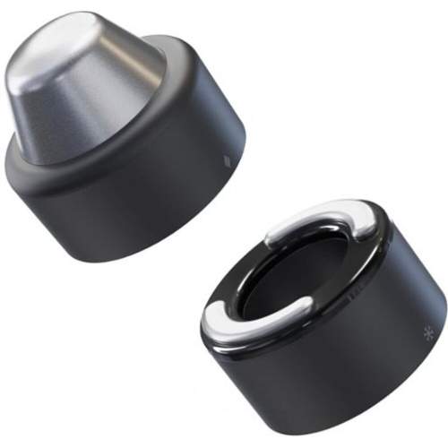 Therabody TheraFace Hot & Cold Rings Black
