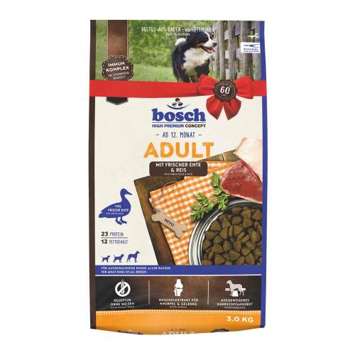 Bosch Dog Adult Duck & Rice 3kg