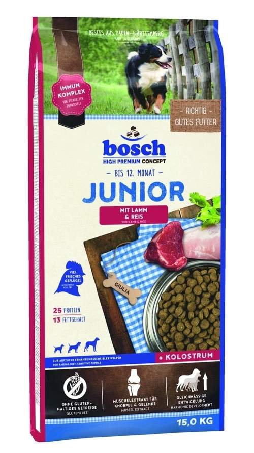 Bosch Junior jehněčí maso a rýže 3 kg