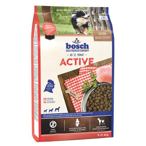 Bosch Active drůbež 3 kg