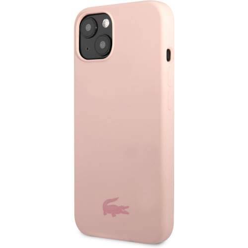 Lacoste Liquid Silicone Glossy Printing Logo pro iPhone 13