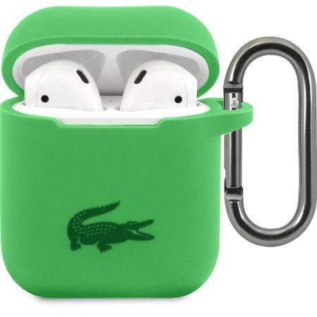 Lacoste Liquid Silicone Glossy Printing Logo pro Airpods