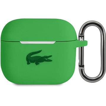 Lacoste Liquid Silicone Glossy Printing Logo pro Airpods 3