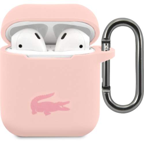 Lacoste Liquid Silicone Glossy Printing Logo pro Airpods 1/2