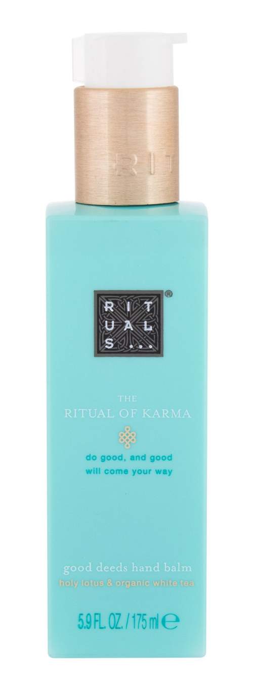 Rituals The Ritual Of Karma hydratační balzám na ruce 175 ml pro ženy