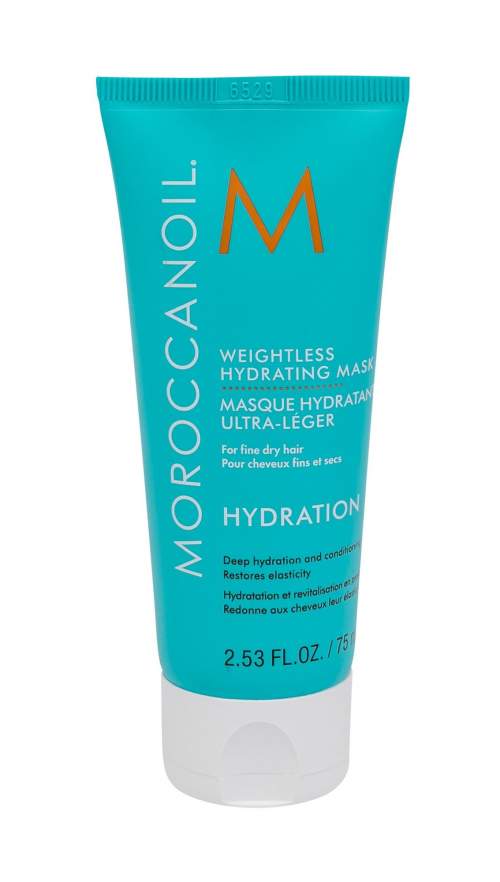 Moroccanoil Hydratační maska na vlasy (Weightless Hydrating Mask) 75 ml