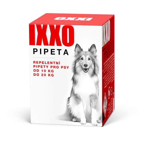 Farmacia Care Pet Health Care IXXO Pipeta pes 10-20kg 3 x 10 ml