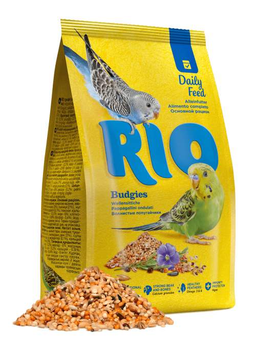 RIO směs pro andulky 3 kg