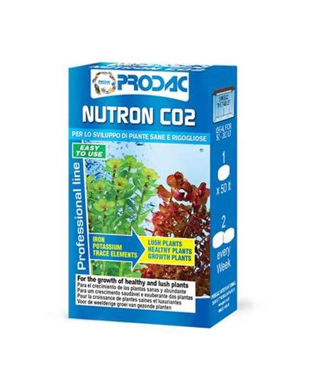 Prodac Nutron CO2, 20 tbl.
