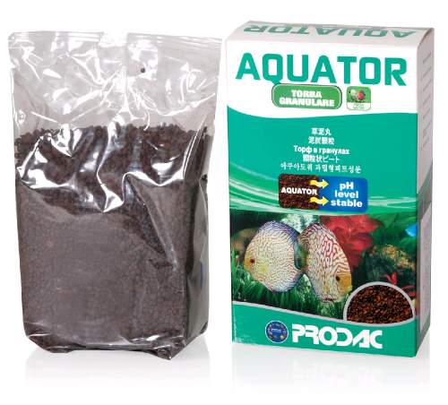 Prodac Aquator rašelinový granulát, 400g