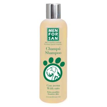 Menforsan Přírodní šampon pro citlivou pokožku 300 ml