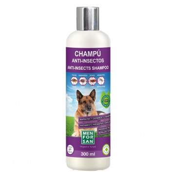 Menforsan Přírodní repelentní šampon pro psy s margózou 300 ml