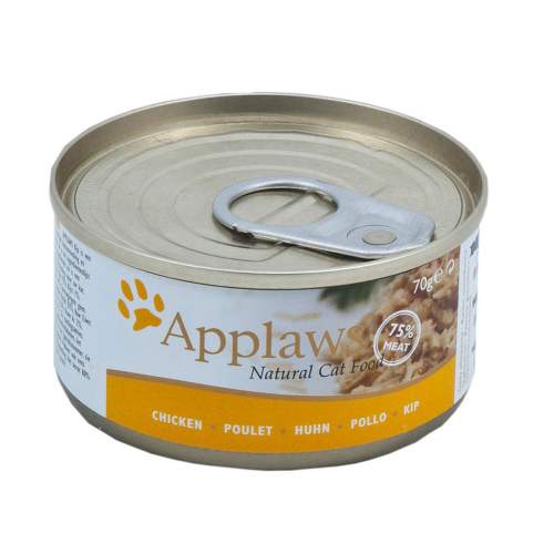 Applaws kočka konzerva kuřecí prsa 70 g
