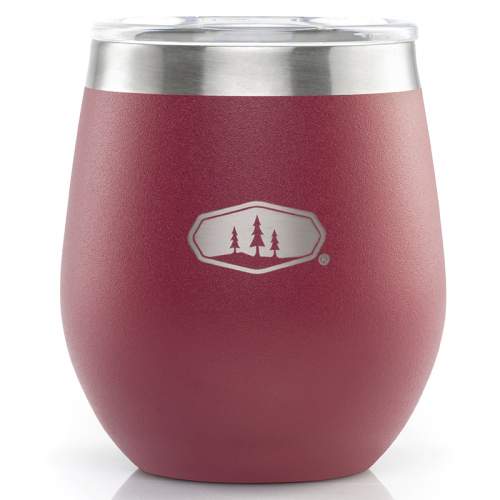 GSI Glacier Stainless Glass; 237ml red red