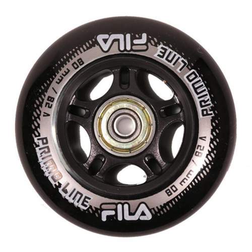 Fila Wheels s ložisky Abec 5 (8ks), 82A, 80