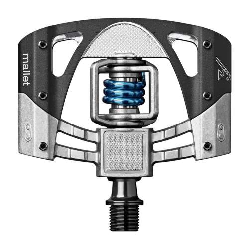 Crankbrothers Mallet 3 Charcoal/Electric - Blue