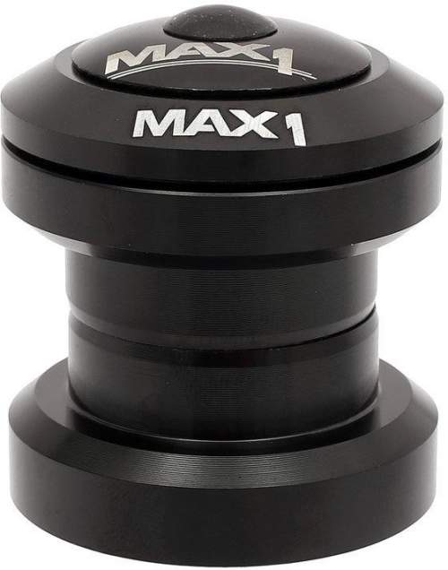 MAX1 A-Head 1 1/8" černé Velikost: 1 1/8", Barva: černá