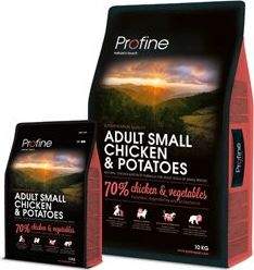 Profine Adult Small Chicken & Potatoes kuře a brambory 2 kg