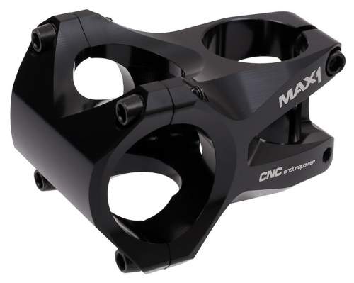 MAX1 Enduro CNC 45/0°/35 mm černý Barva: černá