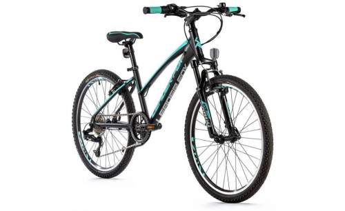LEADER FOX Spider 24 Girl Black/Light Green 2023