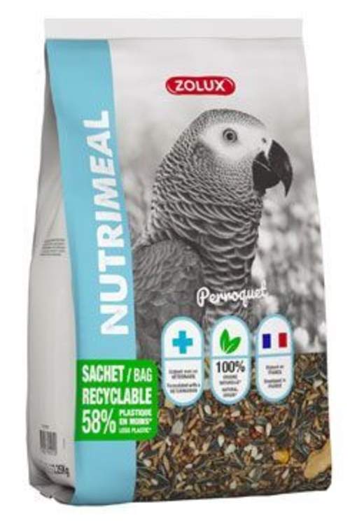 Zolux  pro velké papoušky NUTRIMEAL 2,25kg