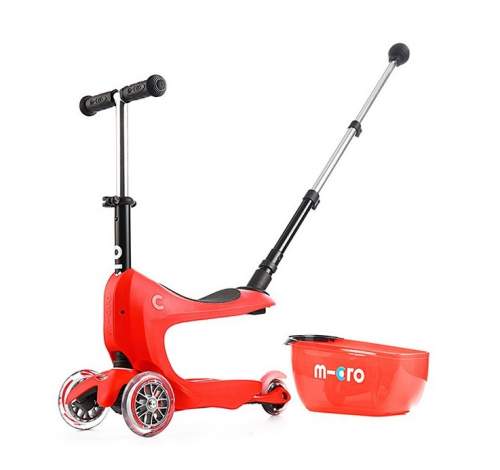 Micro Mini2go Deluxe Plus Red