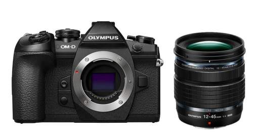Olympus OM-D E-M5 Mark III + 12-45mm f/4 PRO