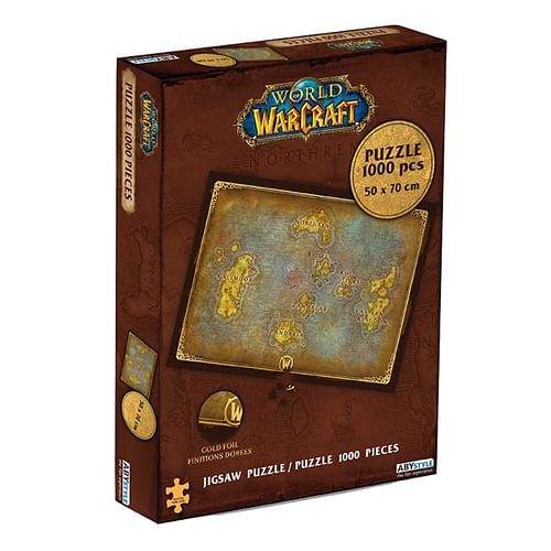 World of Warcraft - Azeroth's Map