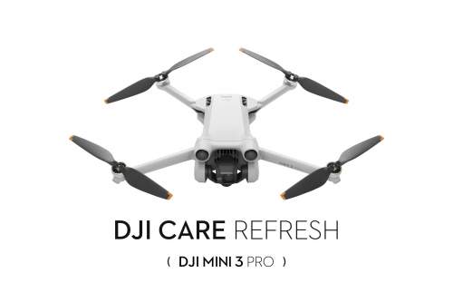 DJI Care Refresh (Mini 3 Pro) 1letý plán - elektronická verze 740304