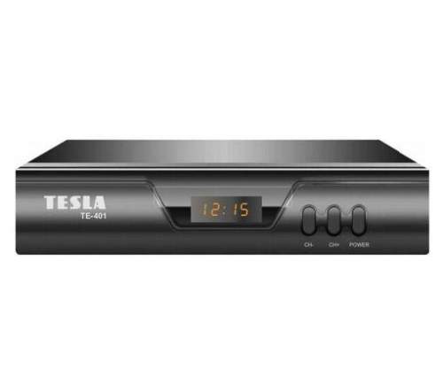 TESLA SENIOR T2 - DVB‒T2 H.265 (HEVC) přijímač, DVB‒T2