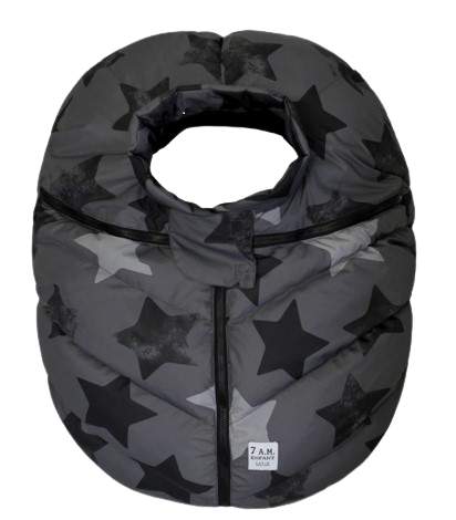 7AM Enfant Car seat Cocoon PRINT STELLA