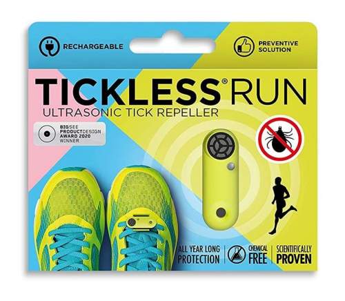 Tickless Run UV Yellow