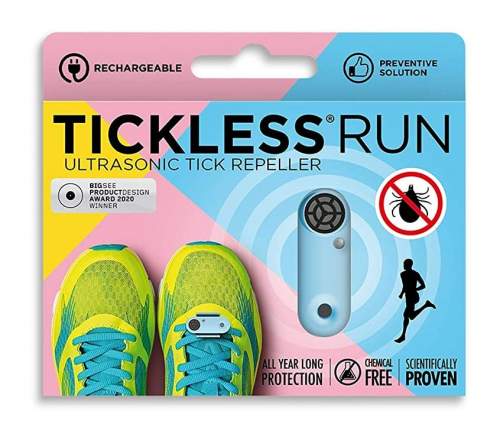 Tickless Run Blue