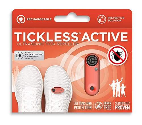 Tickless Active Coral
