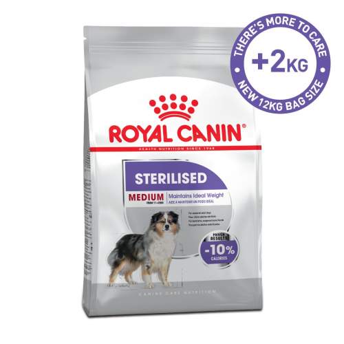 Royal Canin - Canine Medium Sterilised Adult 12 kg