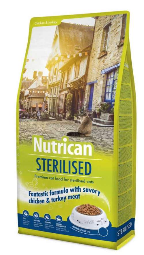 NutriCan Cat Sterilised 2kg