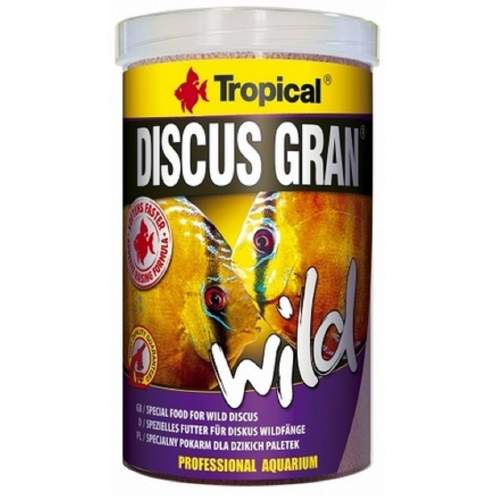TROPICAL Discus Gran Wild 1000ml/340g