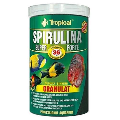 TROPICAL Super Spirulina Forte Granulat 250ml