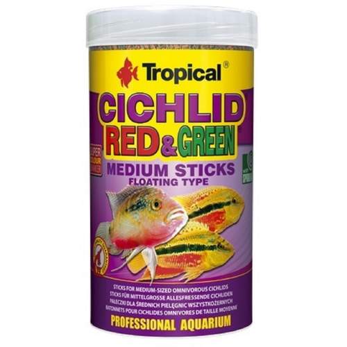 Tropical Cichlid Red + Green M 1000ml