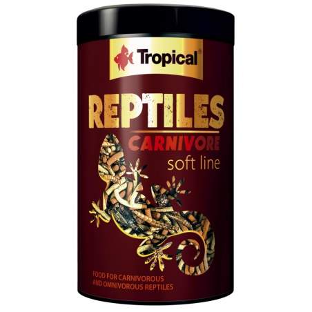 Tropical reptiles carnivore soft 1000ml