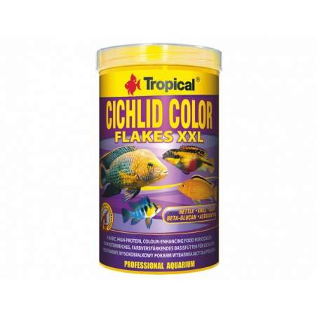 Tropical Cichlid color - vločky XXL 1000 ml