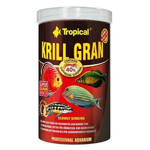 TROPICAL Krill gran. 250ml/135g