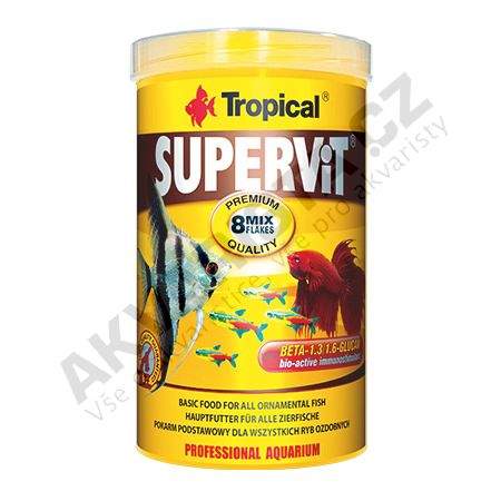 Tropical supervit - vločky 1000ml
