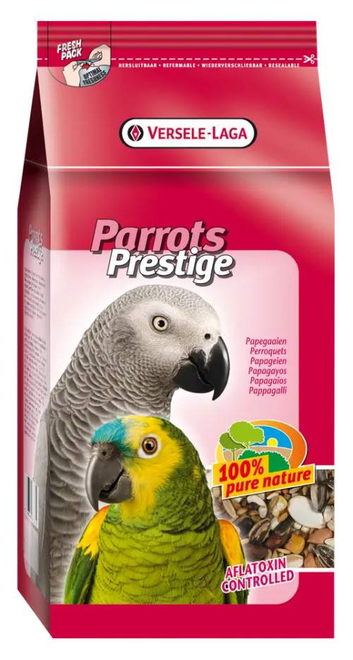 Versele Laga VL Prestige Parrots pro velké papoušky 3kg