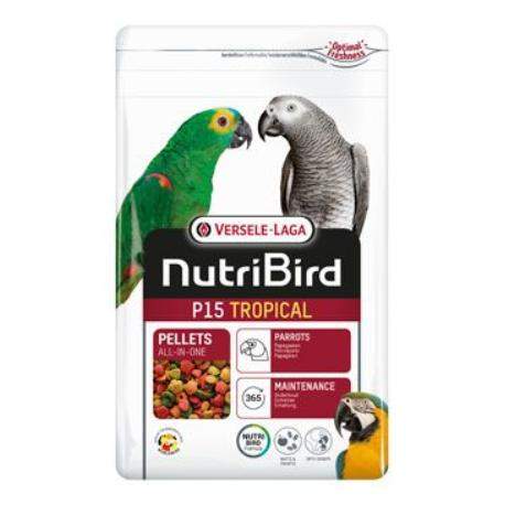 Versele Laga VL Nutribird P15 Original pro papoušky 1kg NEW